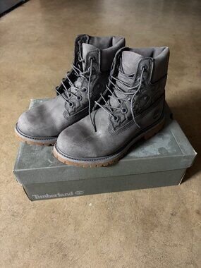 Timberland 6-Inch Premium Embossed Waterproof Boot (Women)